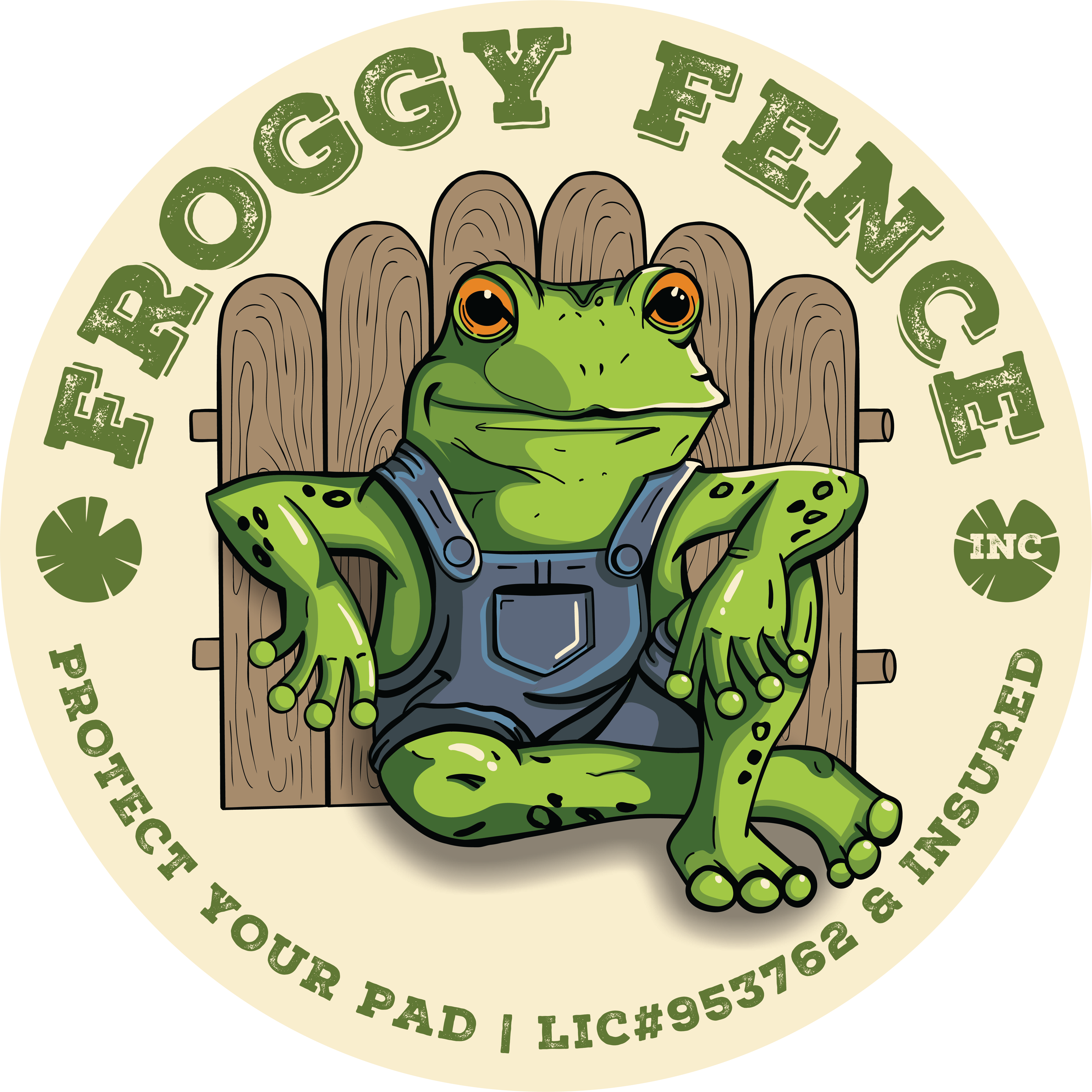 Froggy Fence